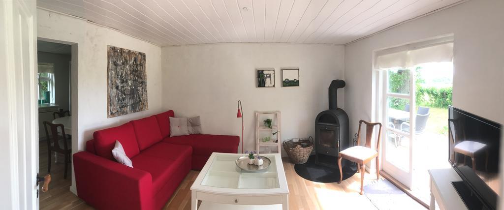 Skovhuset Villa Uggerby Екстериор снимка